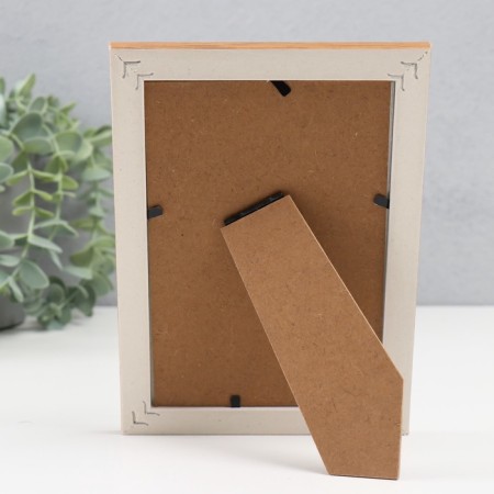 Photo frame plastic 10x15 cm "Karin" wheat 17.7x12.2x1 cm-4