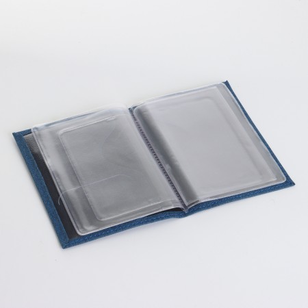 Cover for autoDocations, blue color-4