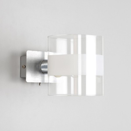 Sconces Citilux "Virta" CL139310, 12x12 cm, 1x60W, E14, color gray color-7