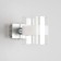 Sconces Citilux "Virta" CL139310, 12x12 cm, 1x60W, E14, color gray color
