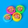 Chewing gum with sour powder "Bombic", Assorted, 15 g