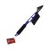 Brush STRICOM TORSO, 52 cm, with a scrap, soft handle, mix