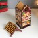 New Year's tea house "Shelves. Gingerbreads" 20x10.5x9.5 cm