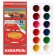 The honey watercolor "Cars", 12 colors, in a cardboard box, without a brush