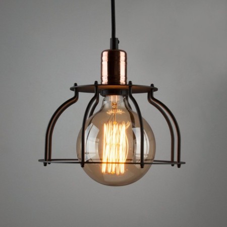 Retro Edison Elektrostandard, G95, 95x95x140 mm, 60W, E27, 340LM, 2000K-2