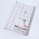 Desktop mirror, mirror surface 13 x 19.5 cm, color mix