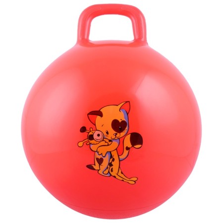 Ballion-jump with a handle Zabiaka, D = 45 cm, 350 g, Mix color-3