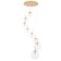 Suspension VOLARE 300 cm, D 58 cm, 8x40W E14