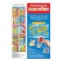 Stickers reusable "animals from all over the world", A4 format