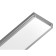 Profile aluminum overhead ambrella Illumination alum Profile, GP1800AL, 2000x6x23.8 mm, silver color, matte divet