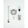 Cocktail cocktail preparation set, 5 items