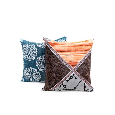 Pillow 70x70cm, mix, synthetic winterizer, PE100%-2