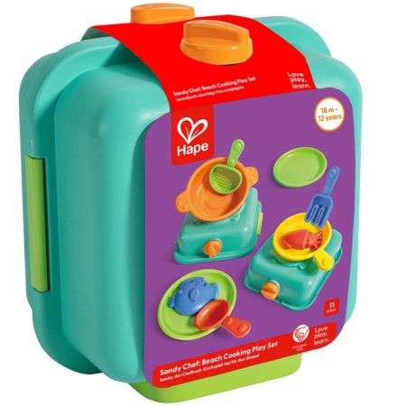Set of game Hape "Chef on the beach"-2