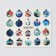 Nail slider 6.5*5.5cm BN-1881 (FAS 6pcs Price per pcs) CAP