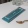 Ceramic serving dish "Rapsodia", 24 × 7.5 cm, green color