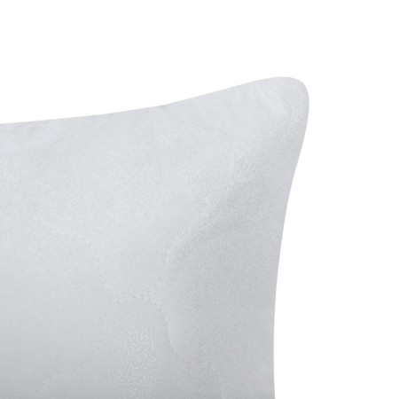 Pillow Pillow 50x70 cm, claim. swan fluff, gloss-satin fabric, p/e 100%-1