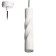 Astell lamp 1x40W GU10 white 5.5x5.5x130cm.