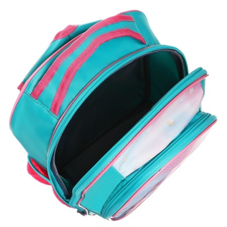 School backpack, 37 x 27 x 16 cm, ergonomic back, calligrata b "Kotik Korea"-13