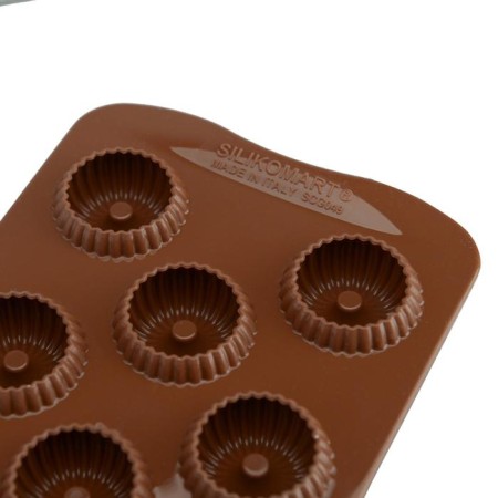 Form for the preparation of sweets Choco Crown 11 × 24 cm, silicone-1