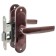 Zapelka door "Birdmash" SSH1.45, brown