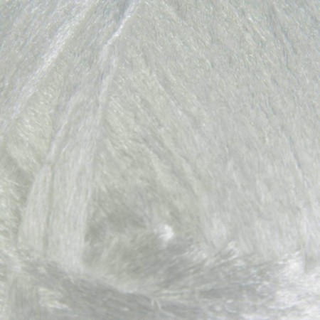 Yarn "Nosomic supplement" 100% polypropylene 200m/50g set 3pcs (snow -white)