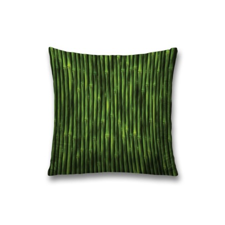 Decorative pillowcase "Bamboo stems", on a zipper, size 45x45 cm