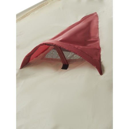 Tourist tent ATEMI BAIKAL 2B, 2-seater, gray/red color-2