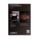BQ CM7002 coffee maker, drip, 800 watts, 1.25 l, coffee grinder, silver-black