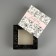 Gift folding box, packaging, “Be happy”, 14 x 14 x 8 cm