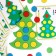 Mosaic "Dress the Christmas tree"