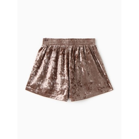 Women's shorts KAFTAN VELVET p. 48-50, coffee-10