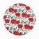 New Year. Baby Dolyana "Christmas Flowers" D145cm, 100% p/e, 140g/m2