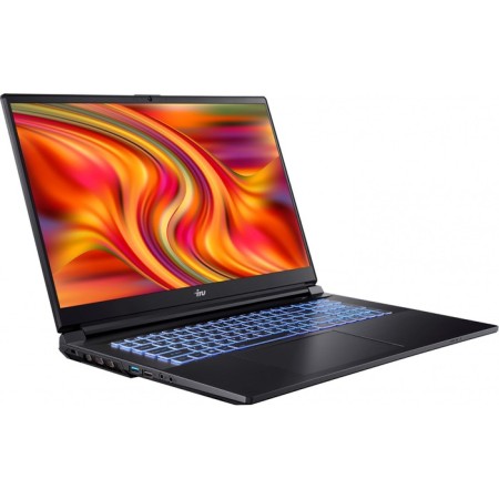Laptop IRU Caliber 17alc Core i5 12500h 16GB SSD512GB NVIDIA GEFORCE RTX 3060 6GB 17.3 "IPS 100456-3