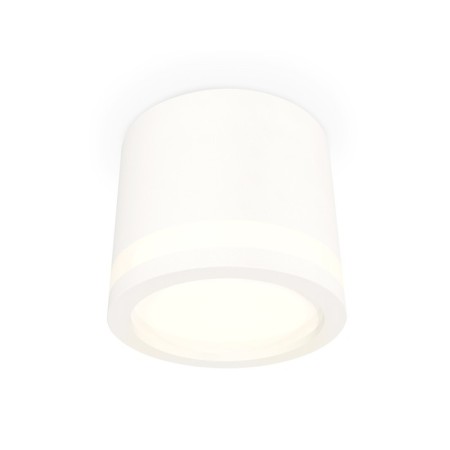 Ambrella Light Acrylic lamp, XS8110003, GX53 LED 12 W, white sand, white matte