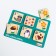 Lotto "ABC" 7 cards, 42 chips, bag