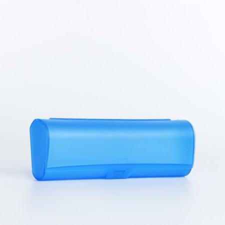 Case for glasses on fasteners, color mix-1