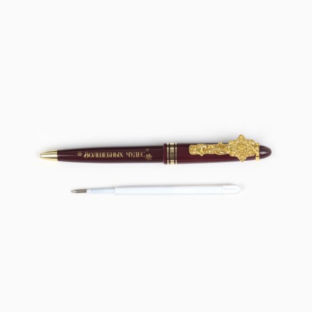 Happy New Year pen, plastic in an envelope, 1 mm-3