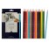 Pencils of watercolor 18 colors BrunovisConti Aquarelle, three -sided