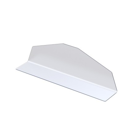 Plastic separator L-shaped 148 mm high, l = 480-1