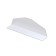 Plastic separator L-shaped 148 mm high, l = 480