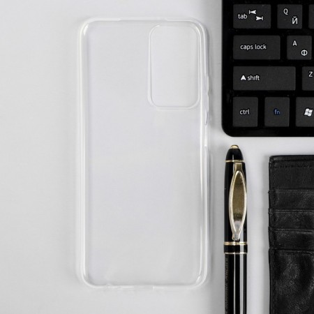 Ibox Crystal case, for Tecno Pop 6 Pro, silicone, transparent-1