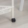 Floor Floor 3-sector Keeplex Light, on wheels, color white cloud