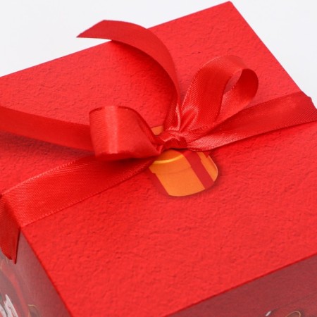 Self -charged box "Santa Claus in the box" 15 x 15 x 15 cm-2