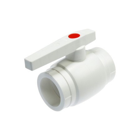 Valfex Optima crane, polypropylene, with a steel core ball, d = 63 mm-1