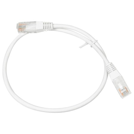 The Lanmaster TWT-45-45-0.5-WH UTP RJ-45 patch