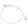 The Lanmaster TWT-45-45-0.5-WH UTP RJ-45 patch