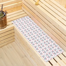 The rug-lane for the bath 