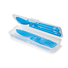 Set of cutlery in a case, mix