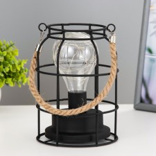 Night Masero from 3haa Black Black 12.5x12.5x18 cm Risalux