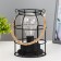 Night Masero from 3haa Black Black 12.5x12.5x18 cm Risalux